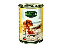 Консервы Baskerville Баскервиль для собак Петух с рисом и цуккини, 400 г