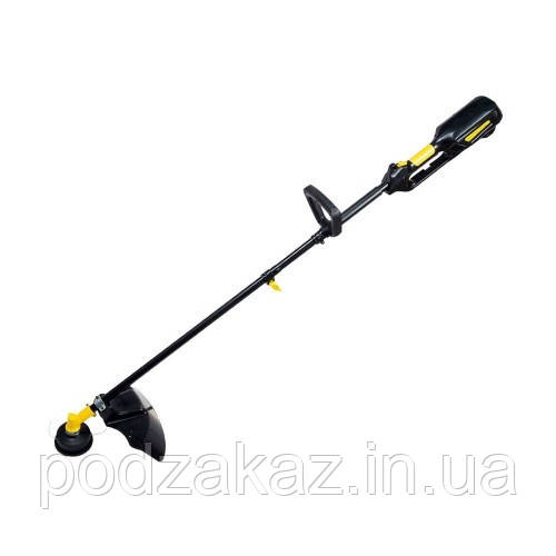 Тример електричний СК-1438Е 1,4 кВт Кентавр (верхній двигун, ніж 3 Т + котушка з волосінню) HLZ, фото 1