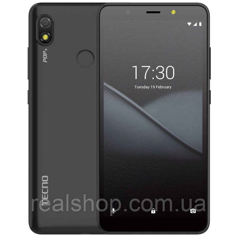 Смартфон Tecno Pop 3 (BB2) 1/16 GB Dual Sim Sandstone Black (UA UCRF) Гарантія 12 місяців!