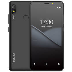 Смартфон Tecno Pop 3 (BB2) 1/16 GB Dual Sim Sandstone Black (UA UCRF) Гарантія 12 місяців!