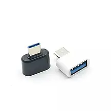 USB OTG Перехідник – USB 3.0 «мама» — USB type C «папа», фото 2