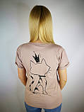Жіноча футболка Pakkoo, фото 8