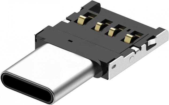 Перехідник адаптер OTG USB 2.0 - USB Type-C