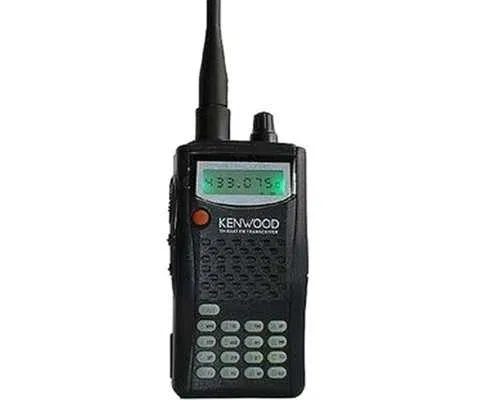 Рация Kenwood TH-F2/4AT, До 15км, 136-174MHz