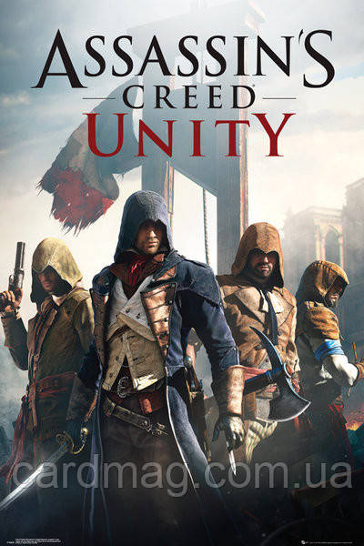 Assassin's Creed: Unity (Ключ Uplay) для ПК