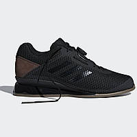 Штангетки Leistung 16 II черный ADIDAS AC6976 обувь для тяжелой атлетики пауэрлифтинга тренажерного зала