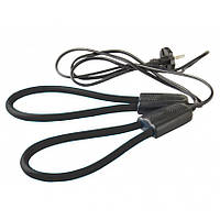 Дугова електро-сушарка для взуття, Чорна, електрична сушка