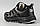 Кросівки чоловічі чорні Bona 872C сітка літні Бона Розміри 41 42 43 44 46, фото 3
