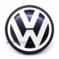 Ковпачок на диски Volkswagen Caddy, Golf, Phaeton, Polo, Passat, Sharan, Touran (65/56) 3B7601171