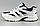 Кросівки чоловічі білі Bona 875A сітка літні Бона Розміри 41 42 46, фото 4
