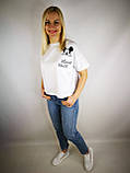 Жіноча футболка з мікі маусом, фото 6