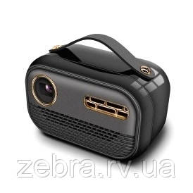 Everycom D023 DLP проектор, Android version, 854x480, Black
