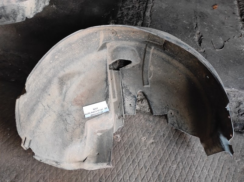 No61 Б/у Підкрилок задній правий 4B0810172E для Audi A6 C5 1997-2001