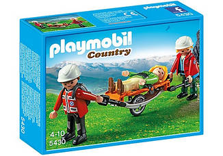 Конструктор Playmobil 5430 Рятувальники з носилками