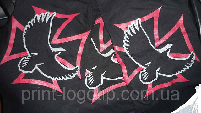 Нанесення фірмової символіки на одяг Києві, фото 1