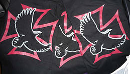 Нанесення фірмової символіки на одяг Києві