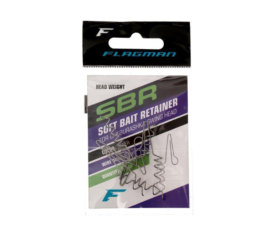 Скоба-штопор Flagman Soft Bait Retainer для разборного грузила 0.6мм 6-12г - фото 2 - id-p1113924132