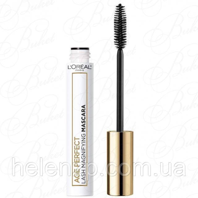 Туш для вій L`OREAL MAKE UP AGE PERFECT No01 Deep Black