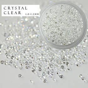 Хрустальна крихта, кристал піксі, Crystal Pixie, 100 шт./пач. прозорий