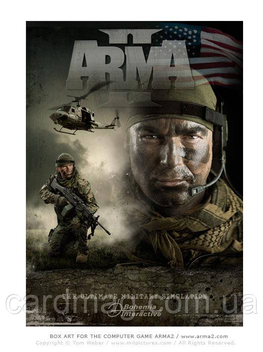 Arma 2 (Ключ Steam) для ПК