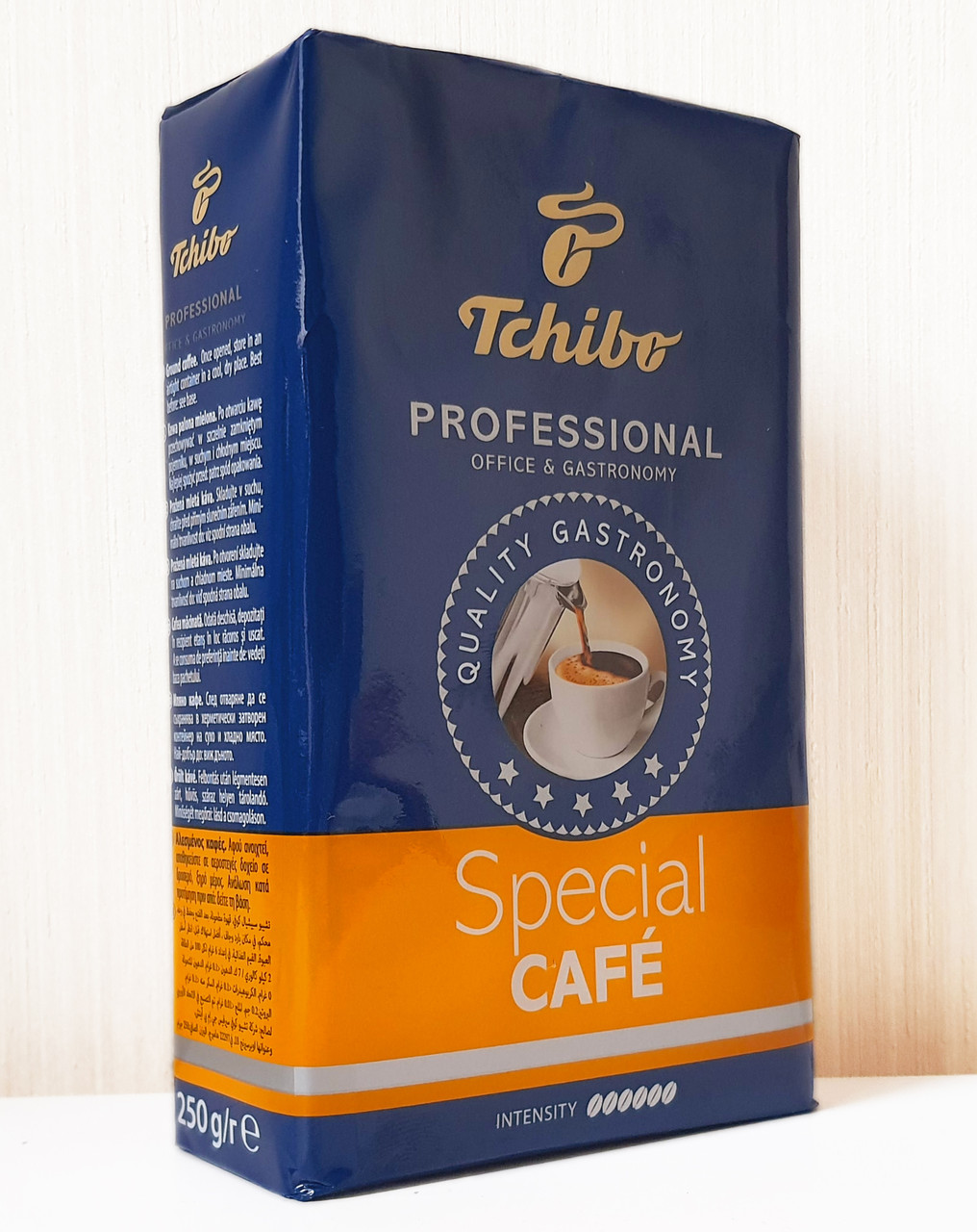 Кофе Молотый "Tchibo Family" Professional Special Cafe 250 Грамм ...