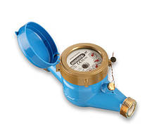 Багатоструменеві крильчасті лічильники води мокрого типу WМ (DN15-40)