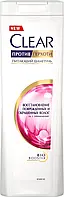Шампунь жіночий Clear vita ABE проти лупи "Відновлення пошкодженого, фарбованого волосся" (200мл.)