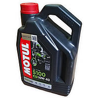 Масло мотоцикла квадроцикла MOTUL 5100 4T SAE 10W40 (4L)