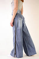 Купить джинсы женские палаццо оптом Water Jeans, лот 12 шт. Цена: 18,5 Є 3