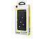 Зовнішній акумулятор WUW U39 10000 mAh 1 USB, 2 A, кабелю: Lightning, Type-C, Micro USB, BLACK, фото 7