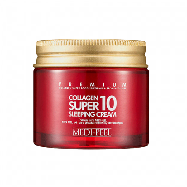 MEDI-PEEL Collagen Super10 Sleeping Cream омолоджуючий нічний крем з колагеном, 70 мл