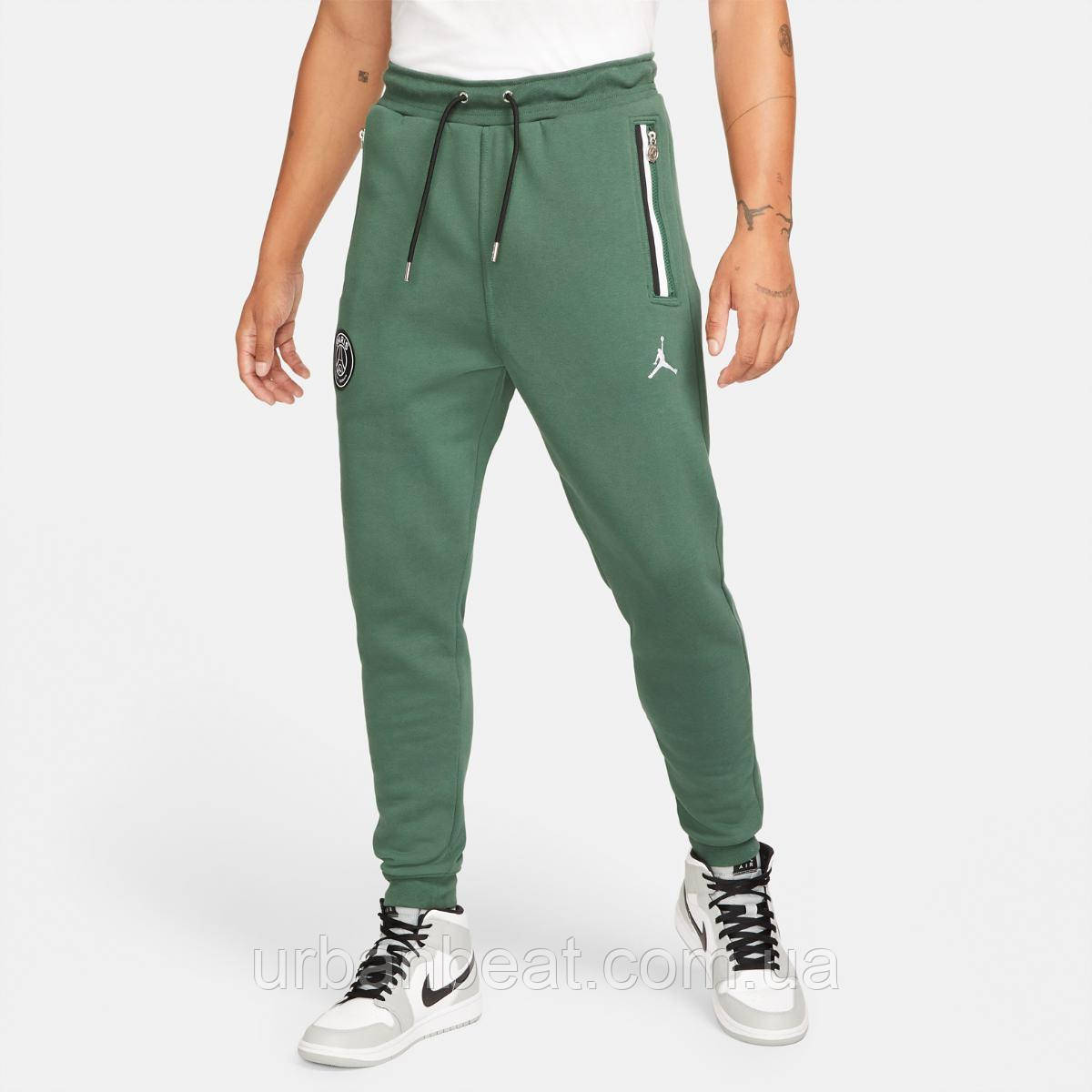 Чоловічі спортивні штани NIKE M J PSG FLC STATEMENT PANT DB6504-333 Оригінал