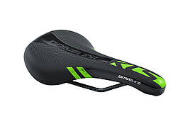 Сідло до велосипеда до велосипеда KLS Driveline 17 зелений