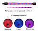 Світлодіодна фітолампа для кімнатних рослин з таймером потрійна GreenLand 30W, фото 4