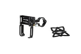 Тримач гаджета GUB P 10 на кермо велосипеда ,  чорний