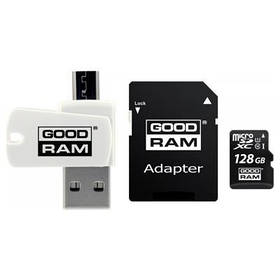 Картка пам'яті GOODRAM 128 GB microSDXC class 10 UHS-I (M1A4-1280R12)