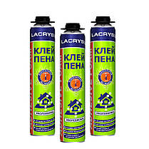 Клей-піна проф. в/с LACRYSIL (ящик 12 шт)