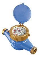 Багатоструменеві крильчасті лічильники води сухого типу WS (DN15-50)