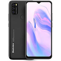 Смартфон с 3 камерами и хорошей мощной батареей на 2 сим Blackview A70 3/32Gb Fantasy Black Предоплата 100%