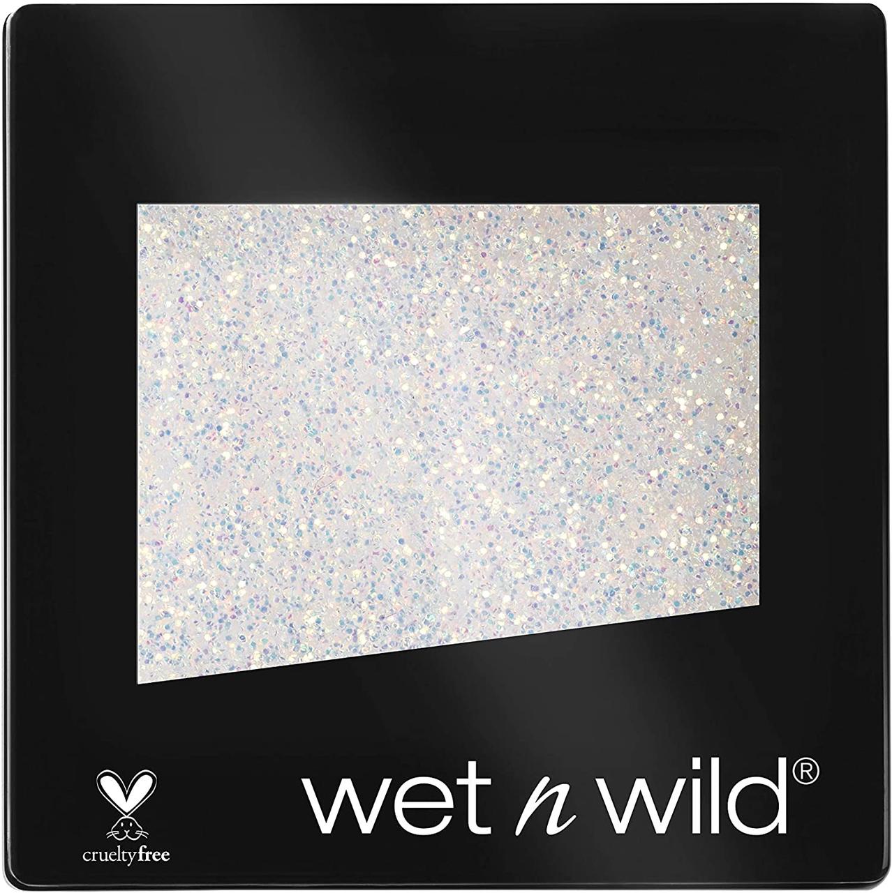 Компактні гліттер-блискітки Wet n Wild Color Icon Glitter Single 351B Bleached 1.4 г
