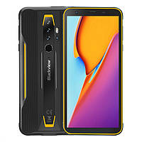 Смартфон водостойкий, не убиваемый с мощной батареей на 2 сим Blackview BV6300 3/32GB Yellow Предоплата 100%