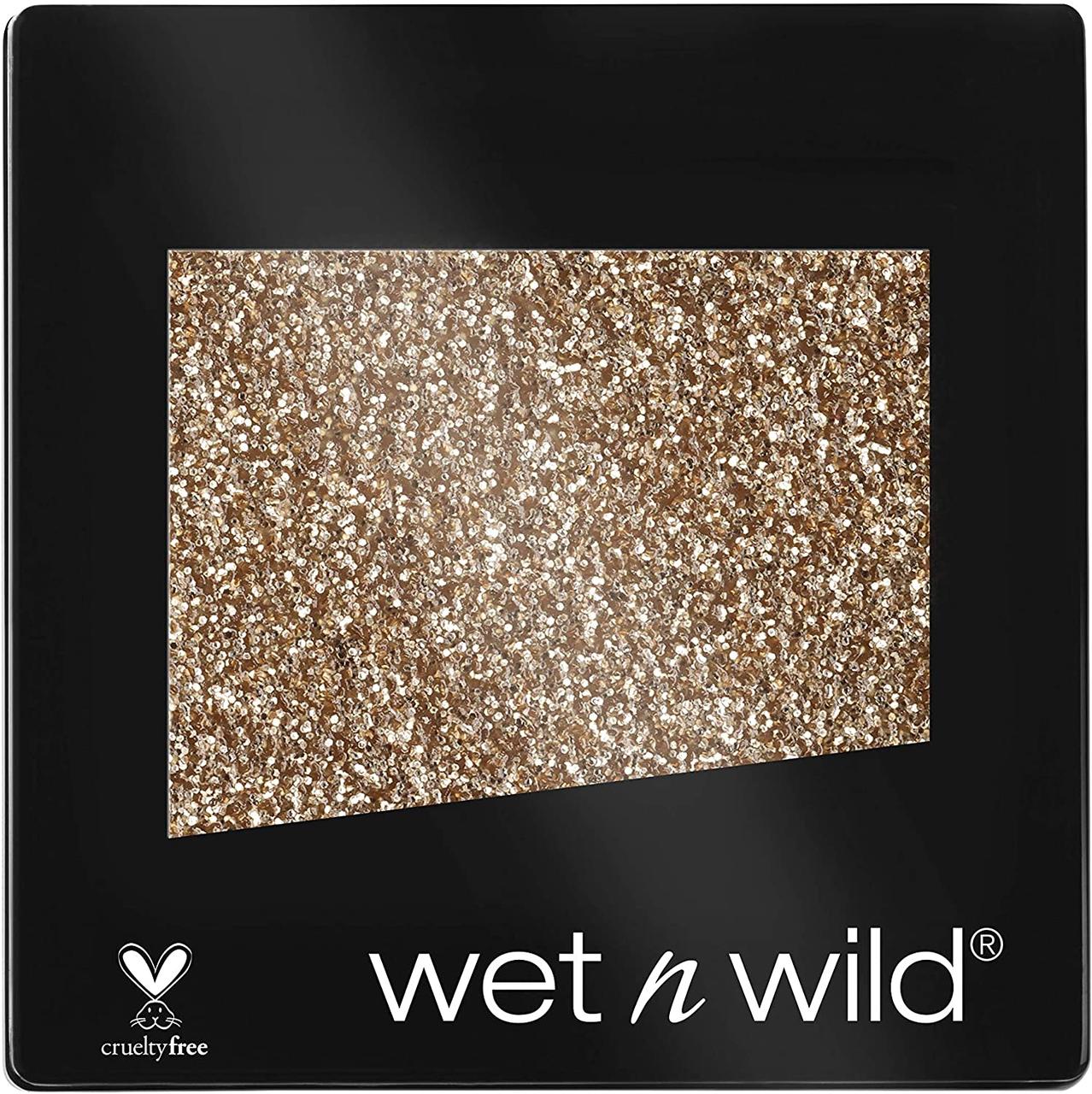 Компактні гліттер-золоті блискітки Wet n Wild Color Icon Glitter Single 352B Brass