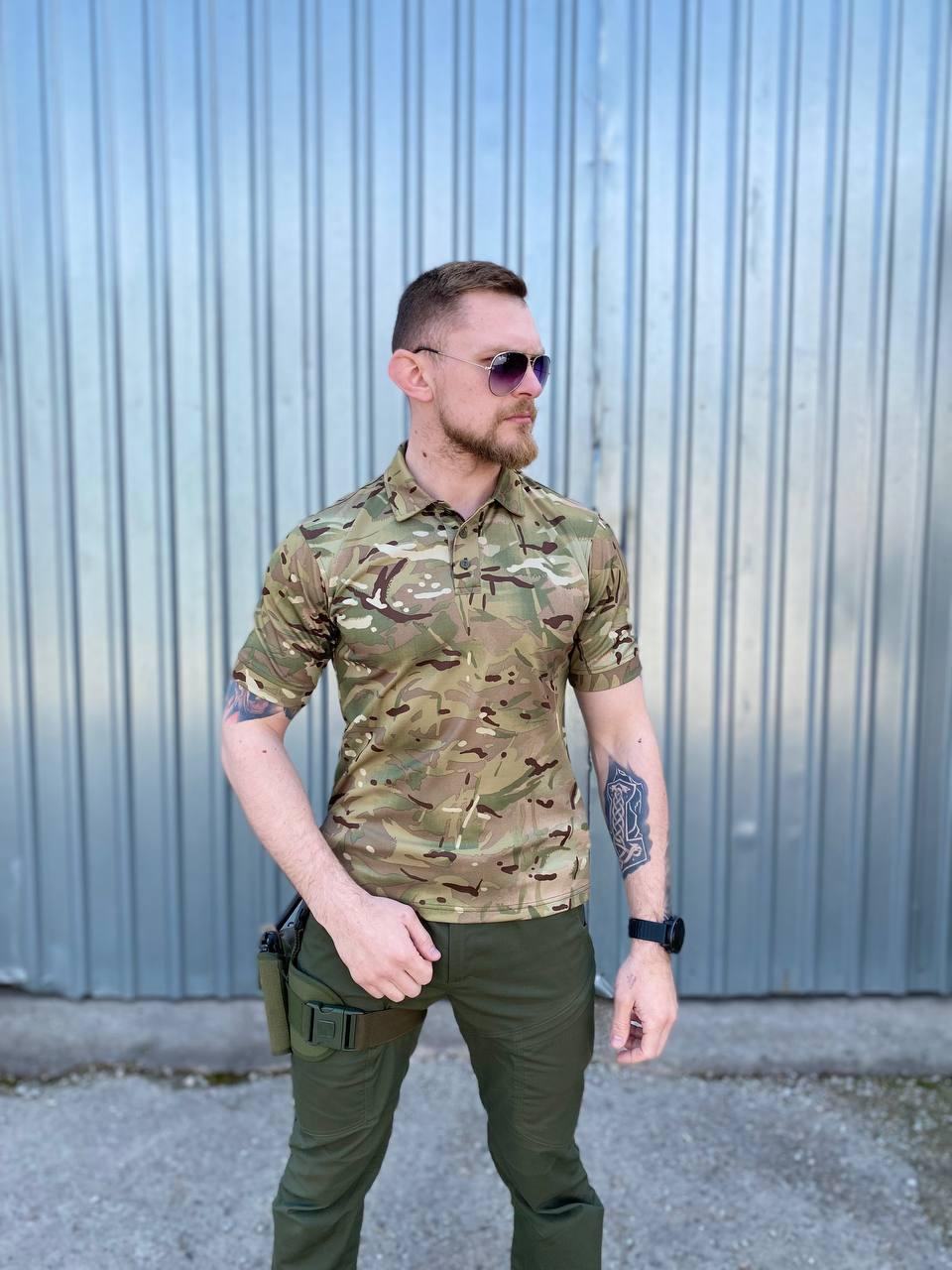 Футболка поло Мультикам, фото 1