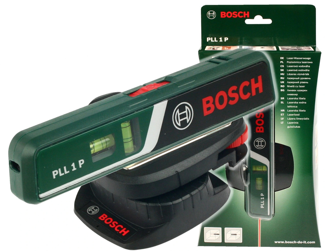 Лазерний рівень BOSCH PLL 1 P