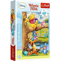Пазл "Дещо смачне для Віні", 60 элементов Trefl Disney Winnie the Pooh (5900511172645)