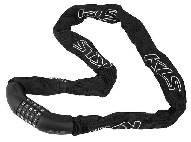 Замок KLS Chainlock 6 ланцюговий 100см х 6мм, фото 1