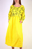 Женские платья оптом от производителя L&N moda, лот - 10 шт. Цена: 18 Є 7