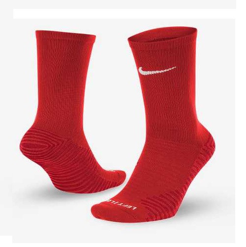 Шкарпетки спортивні для гри у футбол Nike Squad Crew Socks SK0030-657 ( червоні), фото 1
