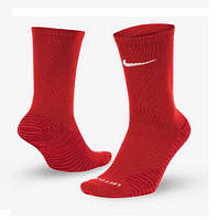 Носки спортивные для игры в футбол Nike Squad Crew Socks SK0030-657 ( красные )