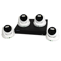 Комплект відеоспостереження GreenVision GV-K-E35/04 5MP